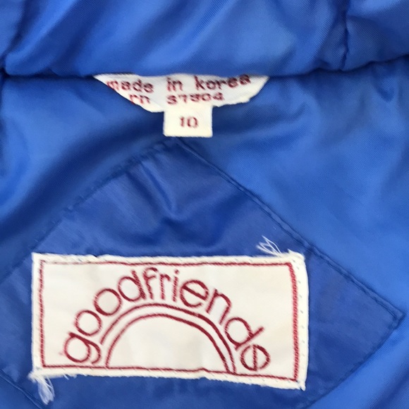 Children Unisex Good Friend Snowsuit size 10 - Picture 4 of 6